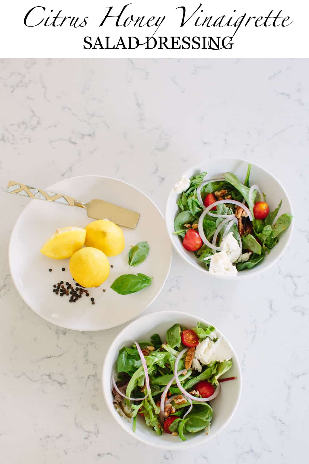 Dazzling Citrus Salad with Honey Vinaigrette