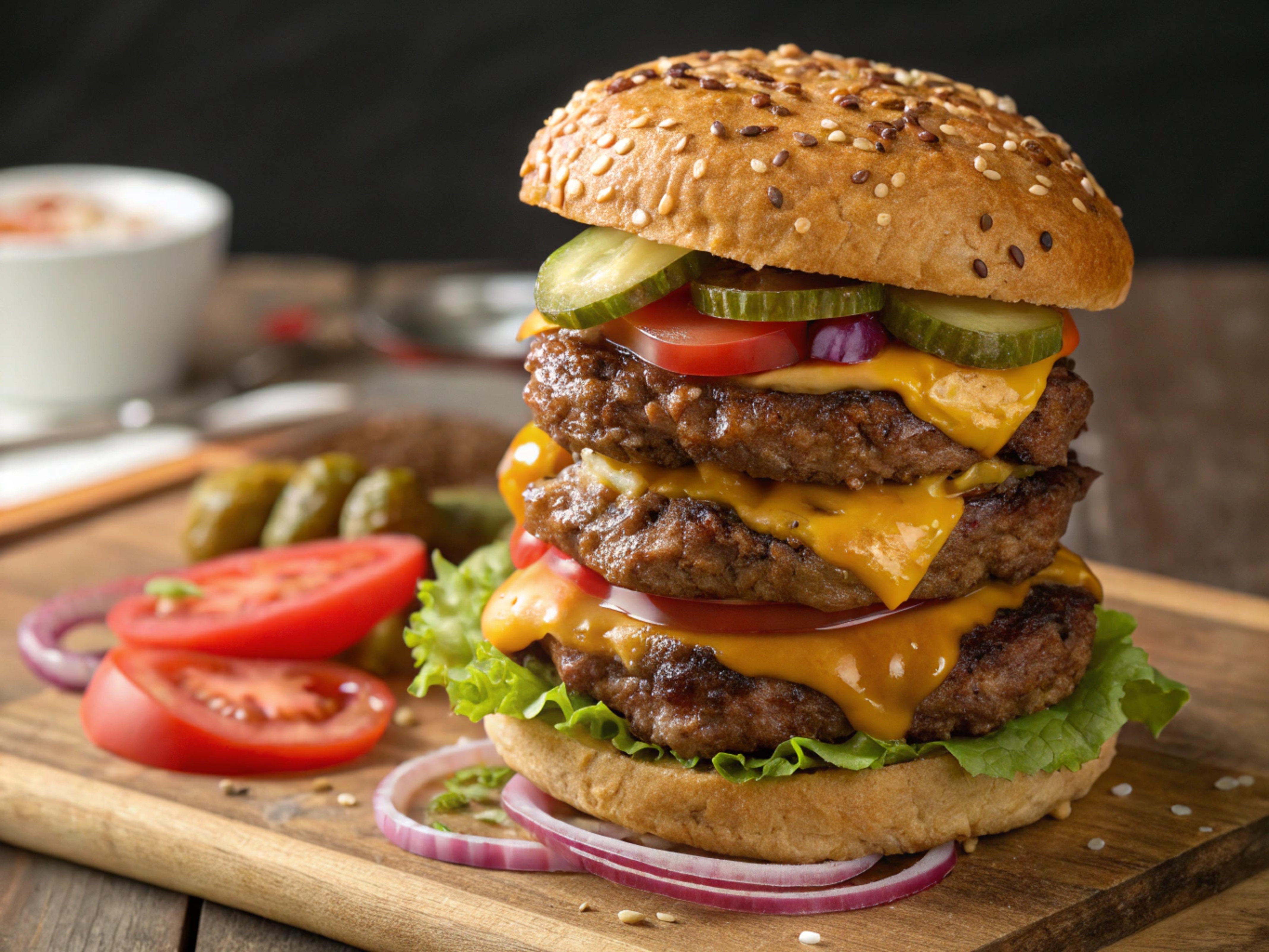 Fun Band Hit Burger Stack