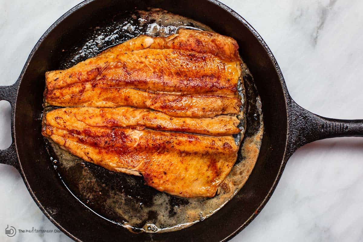 Minnesota Catch of the Day: Pan-Seared Lake Trout