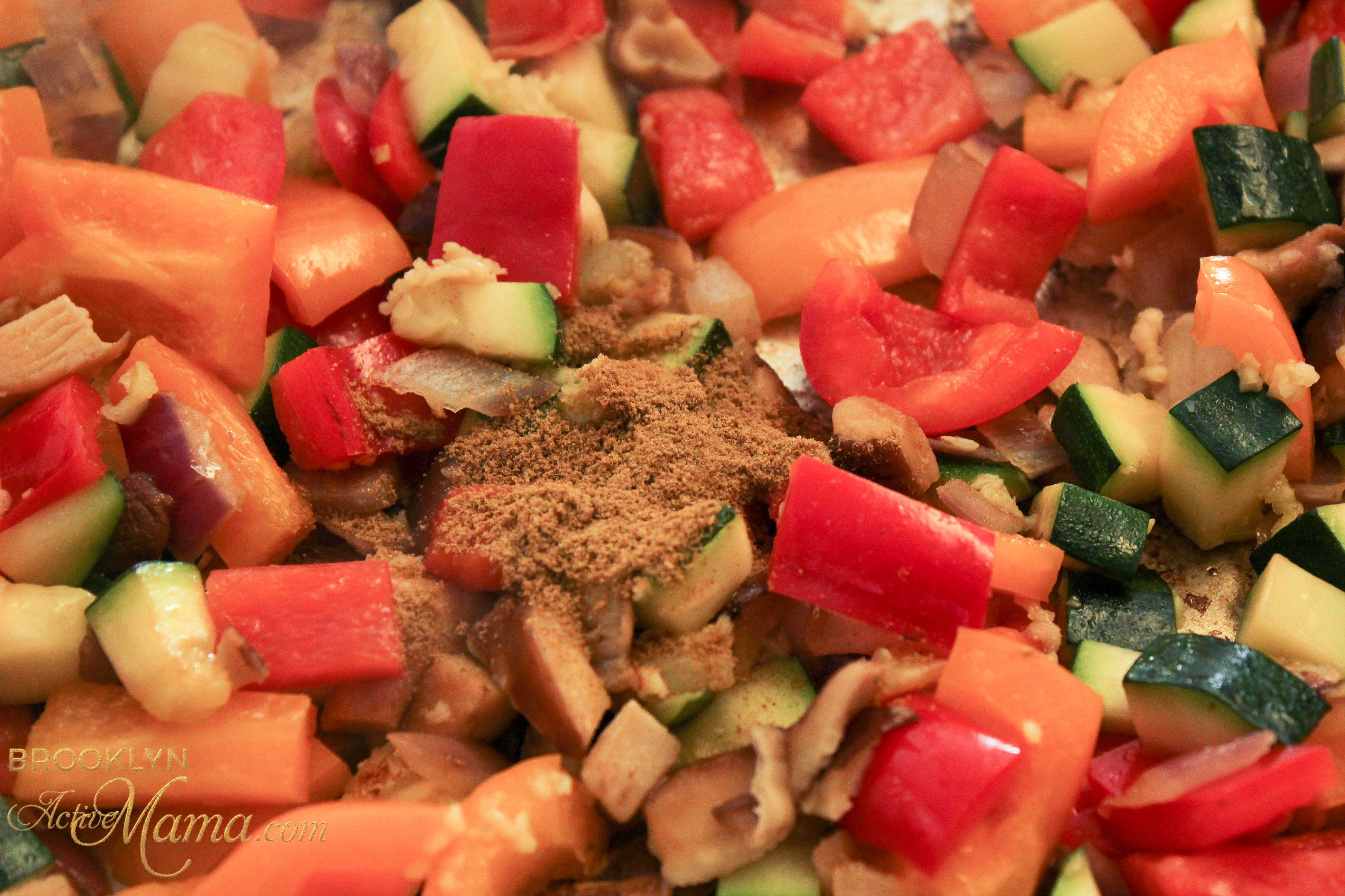Vibrant Rainbow Veggie Tacos