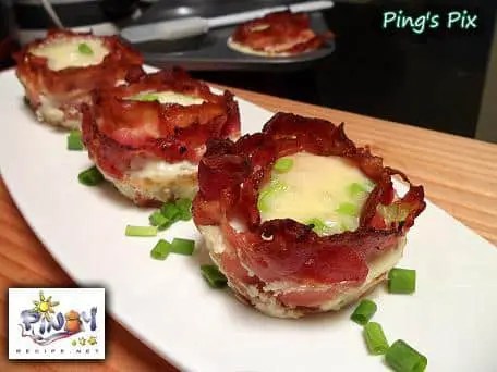 Bacon & Cheese Egg Cups