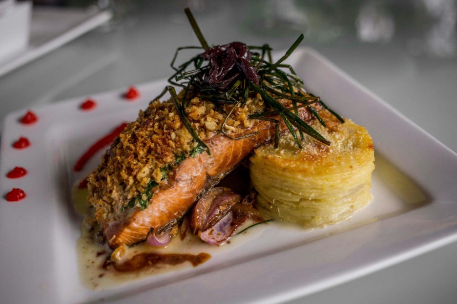 What Was Best: Herb-Crusted Salmon