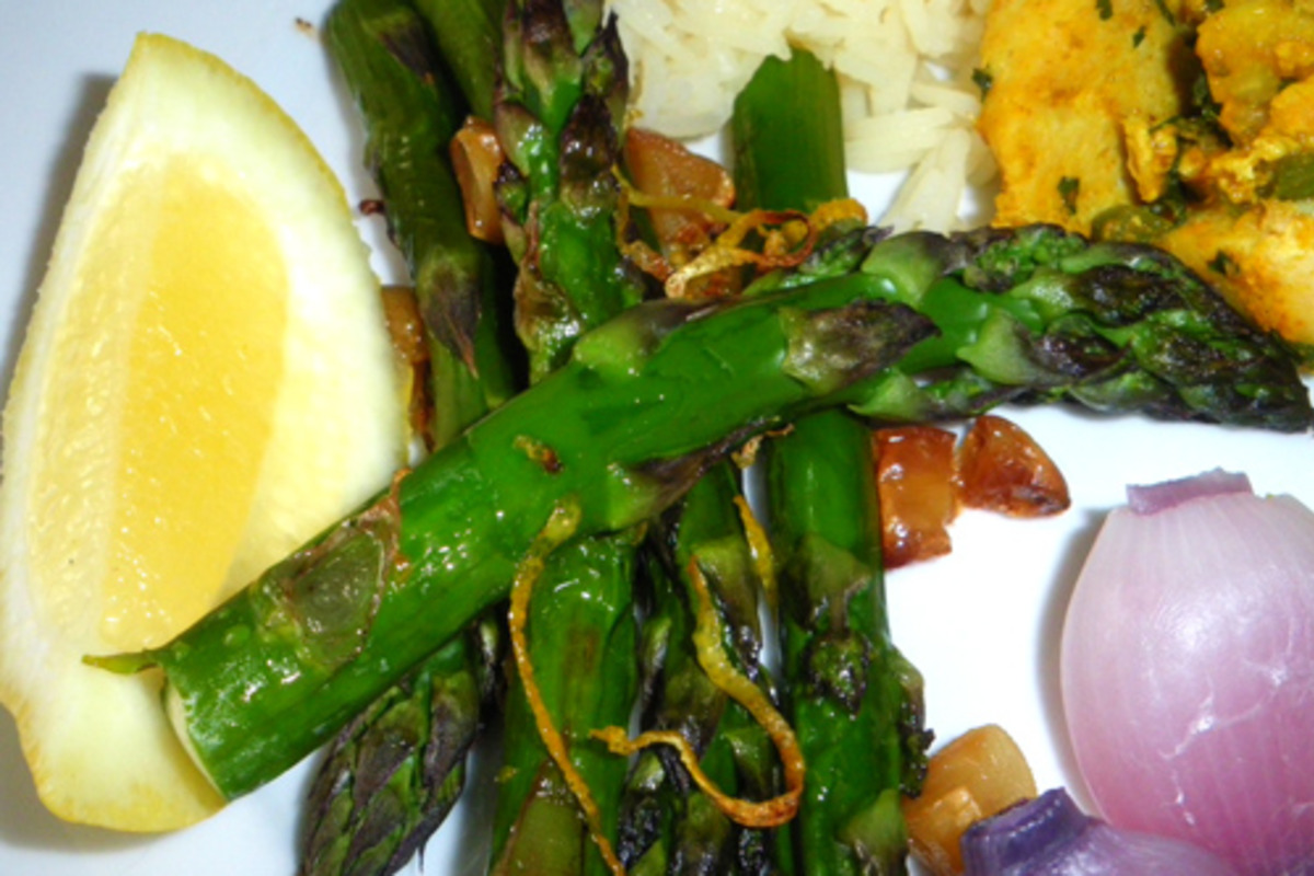 Best-Ever Lemon Herb Roasted Asparagus