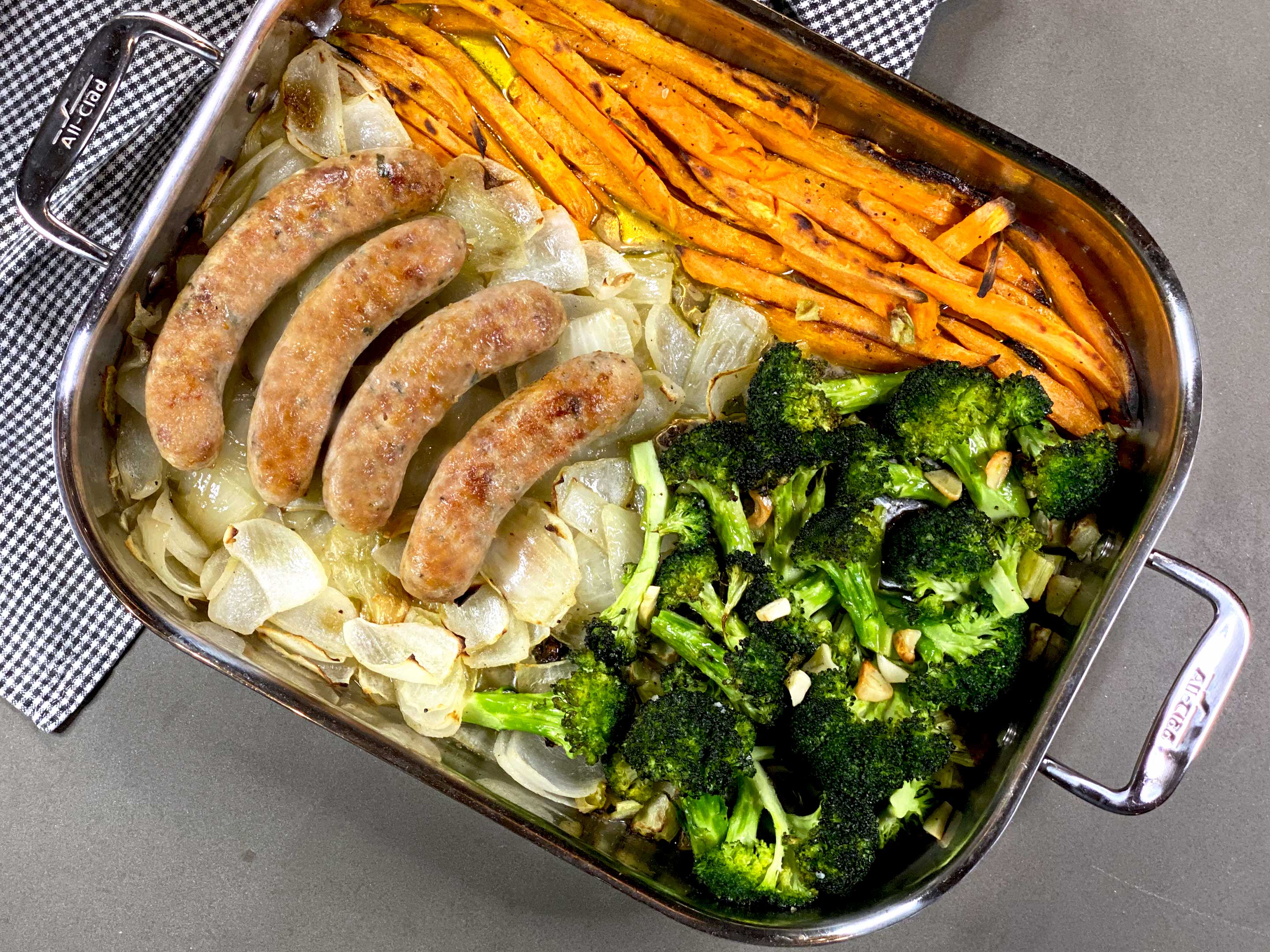 One-Pan Sausage & Veggie Pasta