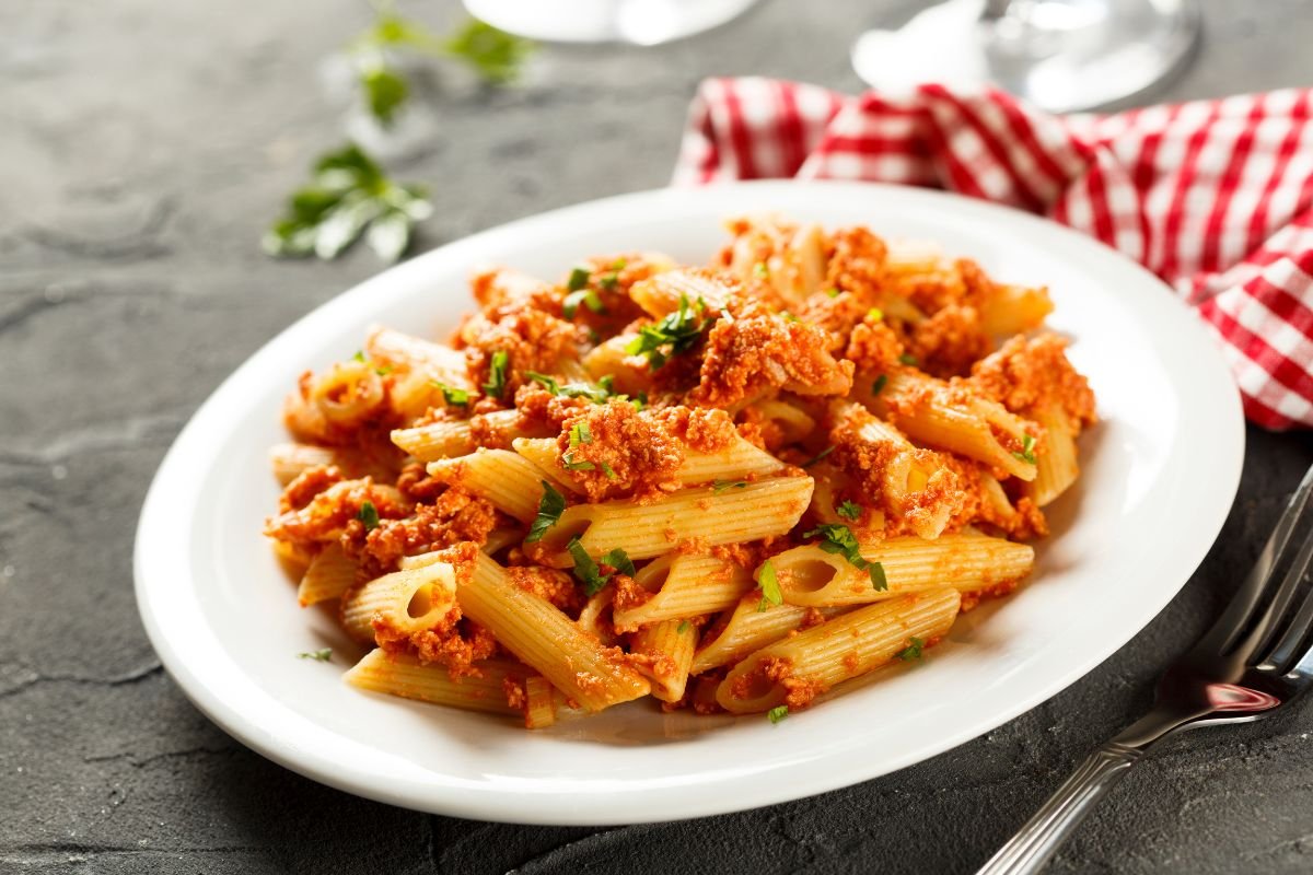 Ring Doorbell Pasta