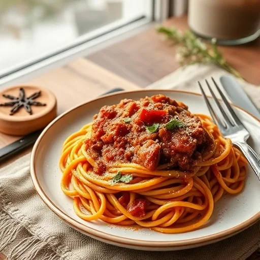 Classic Spaghetti Bolognese