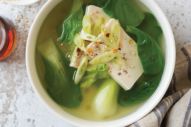 True-to-Form Miso Soup with Silken Tofu