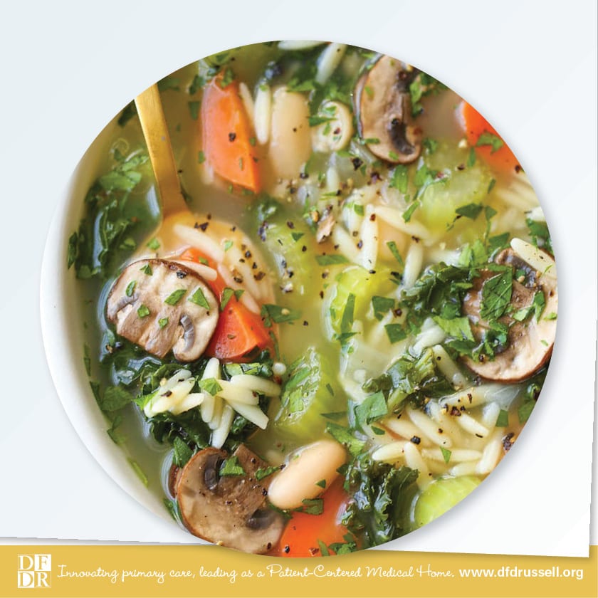 Healing Draught Soup with Threat Addon Tomatoes