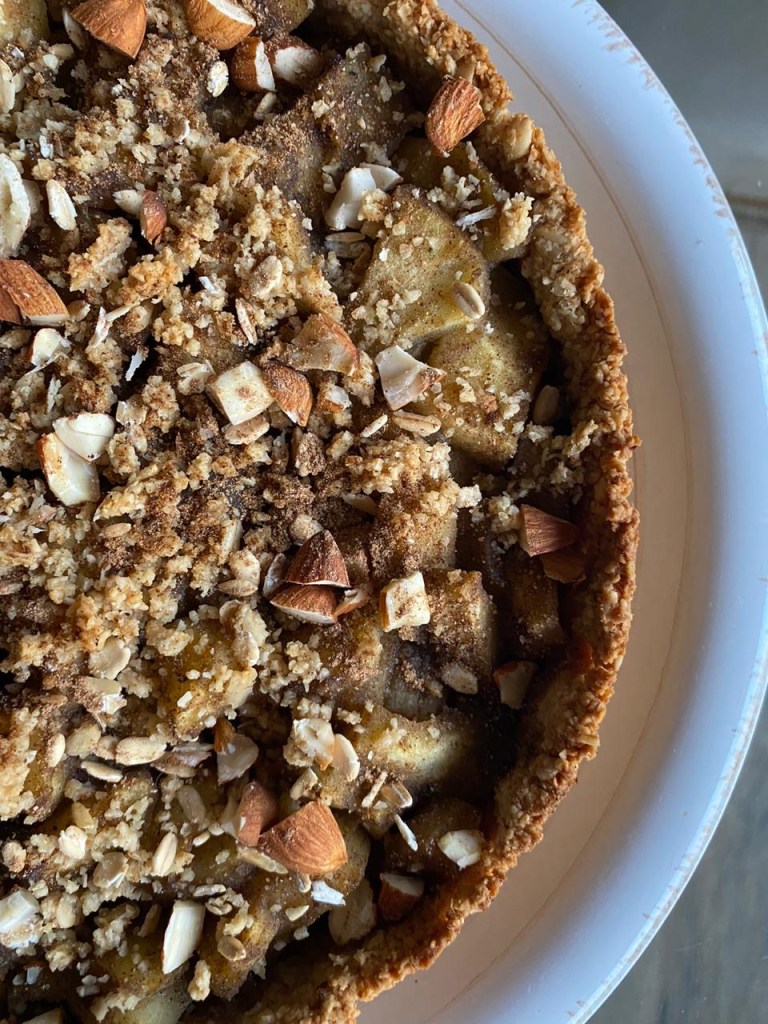 Classic Apple Pie with Oat Crust