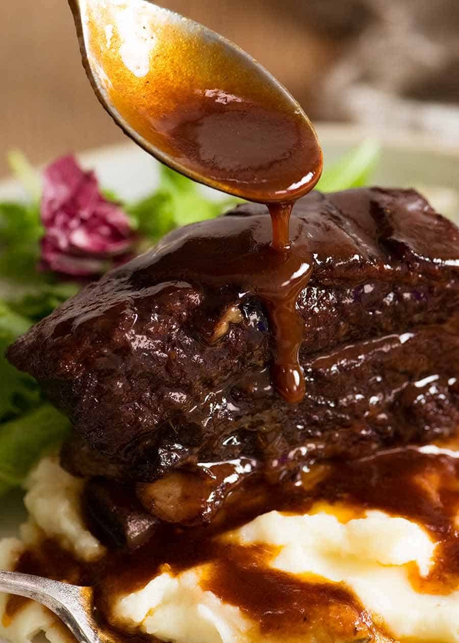 Wine-Infused Beef Short Ribs