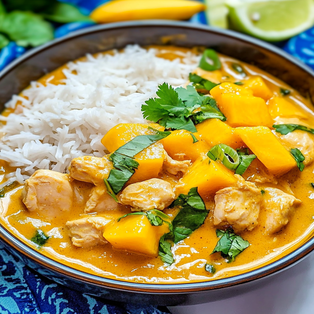 Best-in-Class Mango Coconut Curry