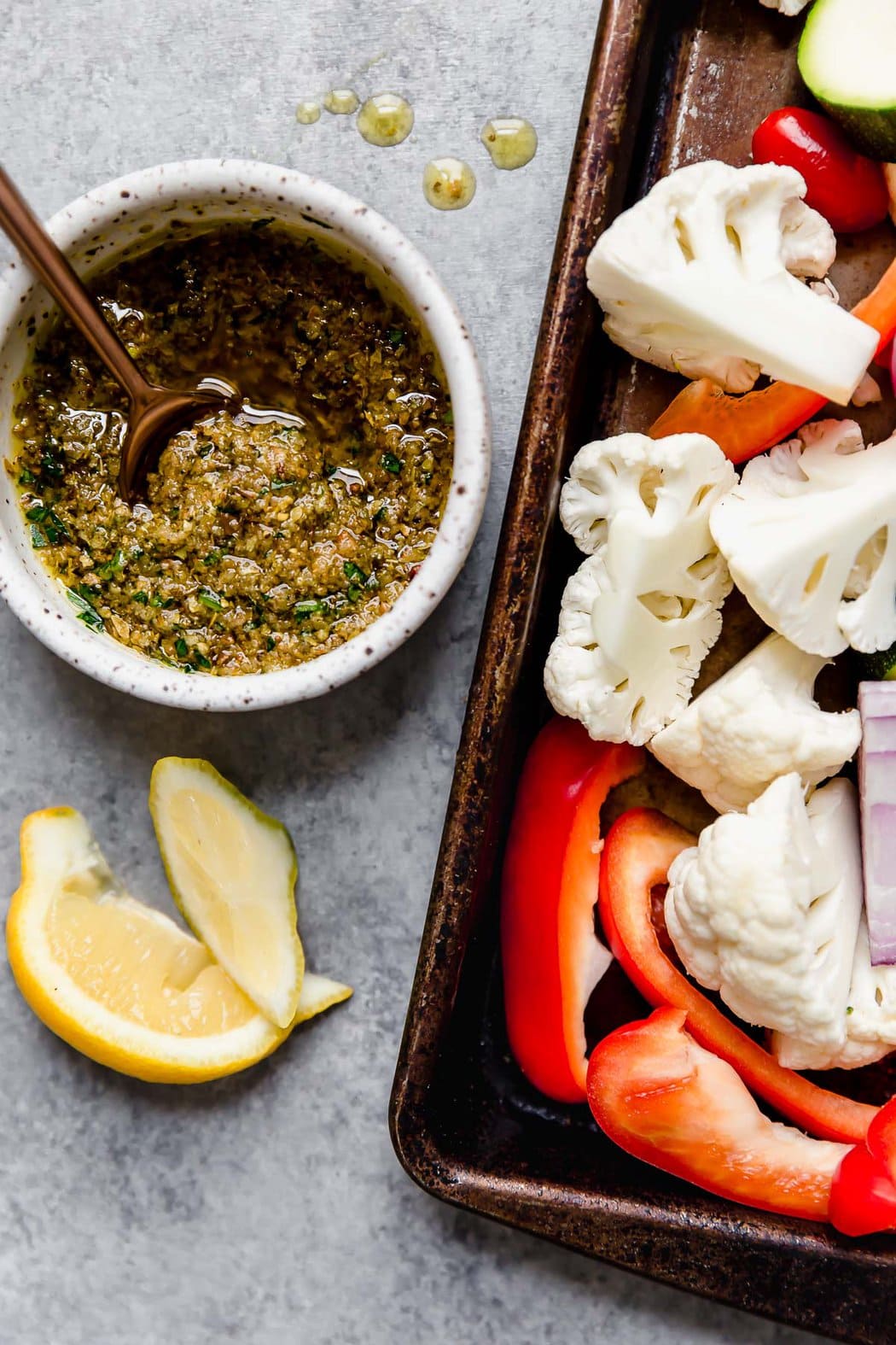 Mediterranean Chicken and Veggies