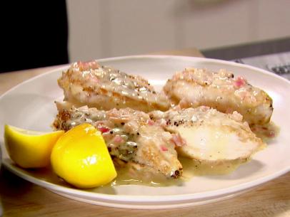 Genuine Heritage Herb Chicken with Lemon-Dill Sauce