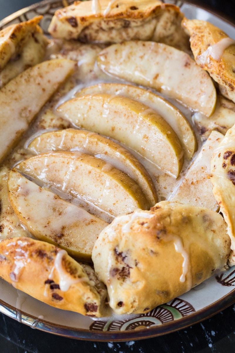 Half-Apple Cinnamon Galette