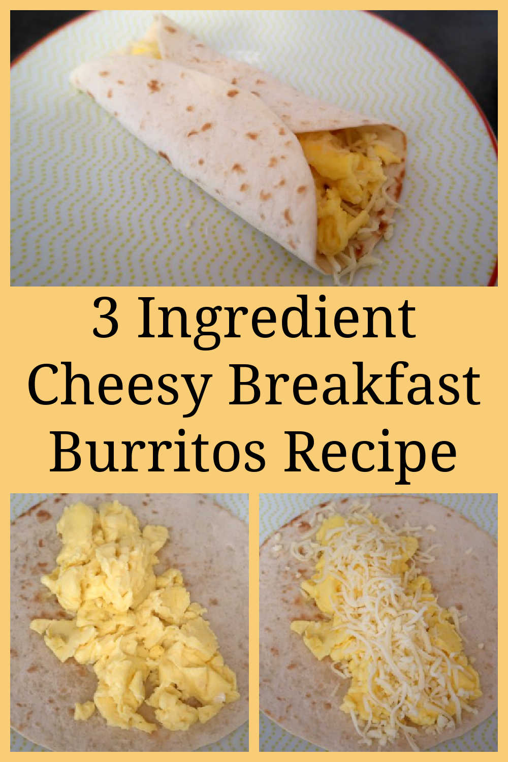 Budget-Friendly Breakfast Burritos
