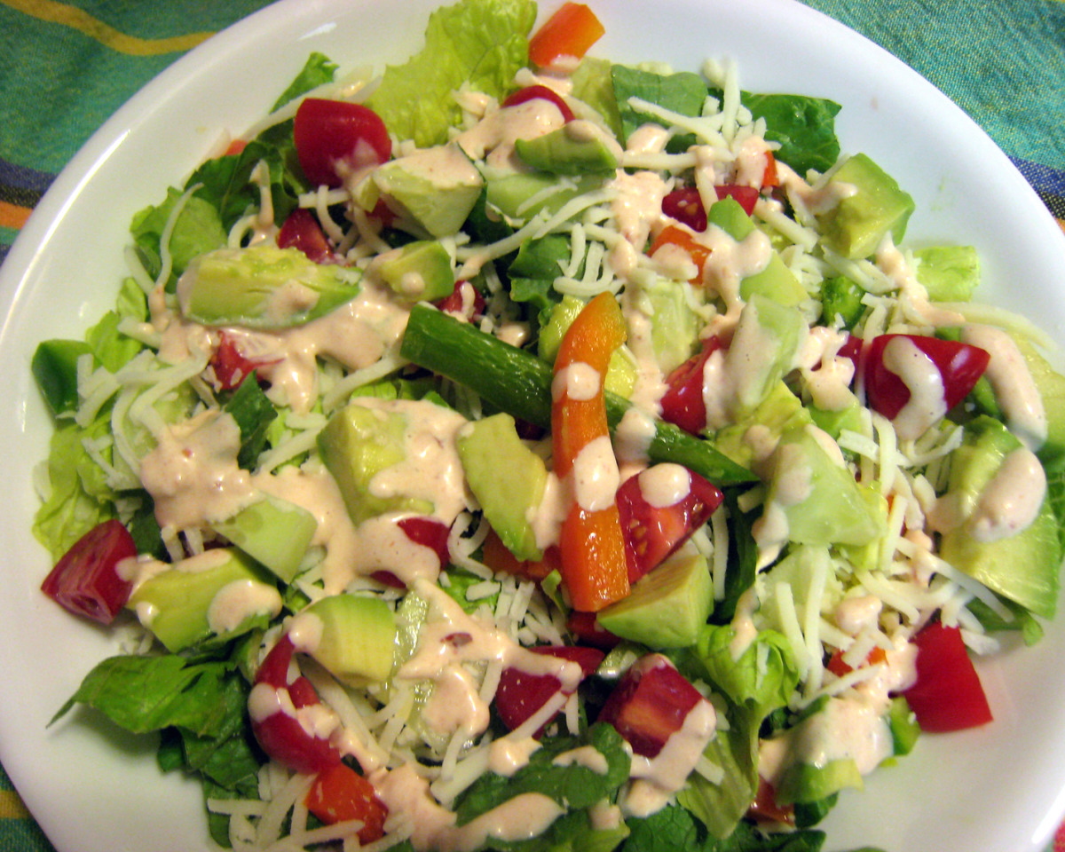 Edmond Tulip Garden Salad