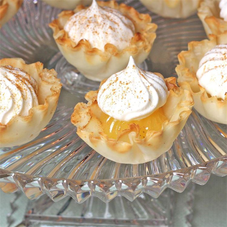 Giggle-Inducing Lemon Curd Tarts