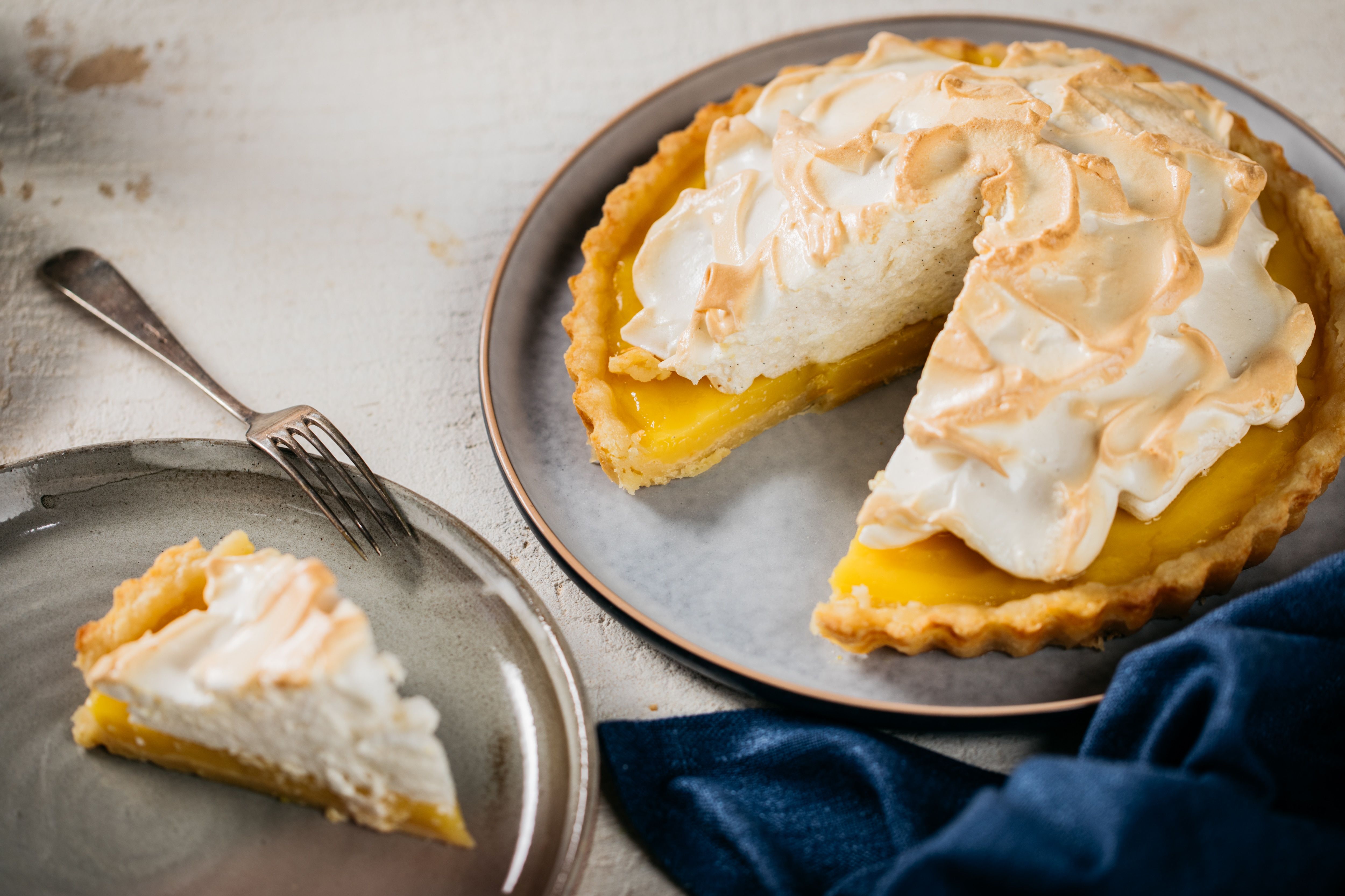 Luminous Lemon Meringue Tart