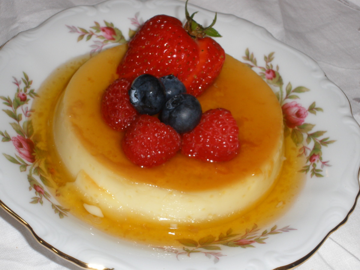 Popular's Flan