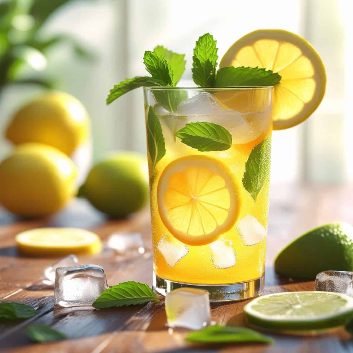 Citrus Blossom Cooler