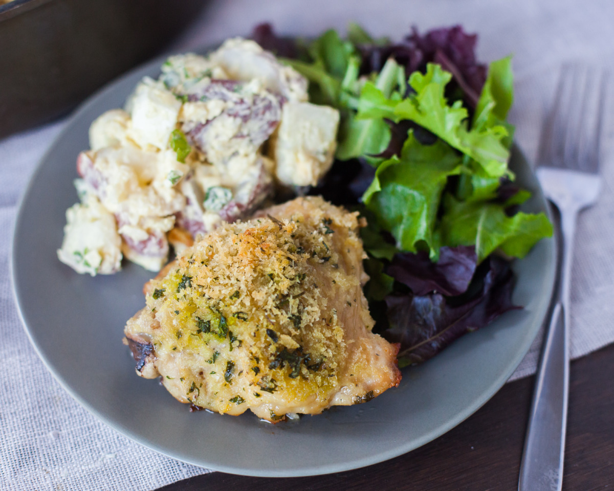 Blvd Baked Chicken Thighs