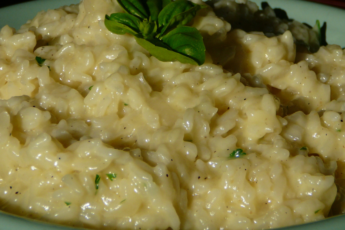 Laughing Lemon Risotto