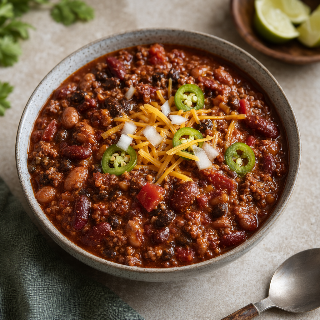 Spicy Texas Bean Chili