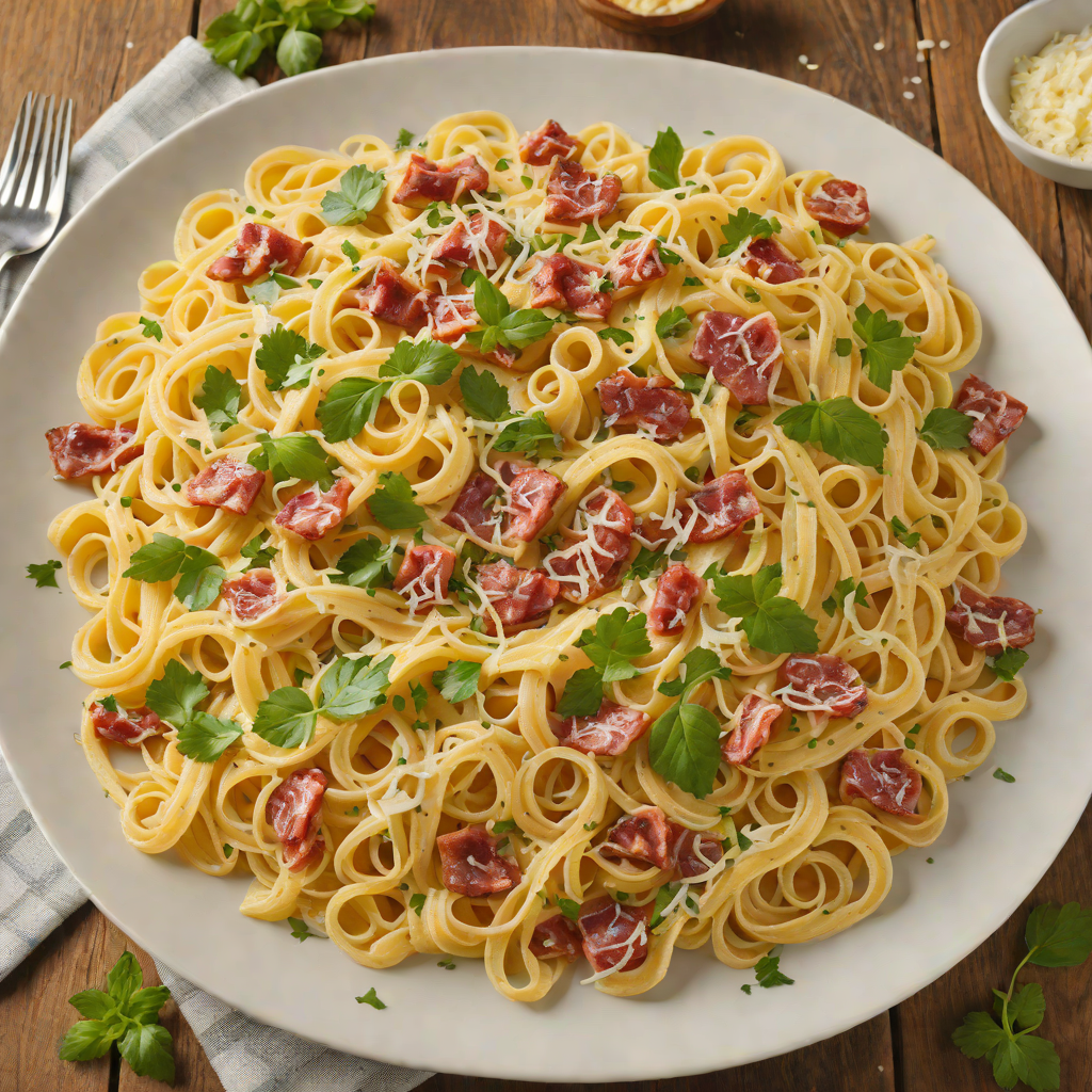 APA-Style Creamy Carbonara