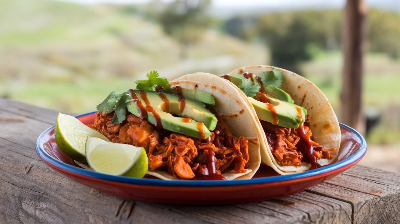 Smoky BBQ Jackfruit Tacos