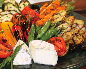 Aperol & Rosemary Grilled Vegetable Antipasto