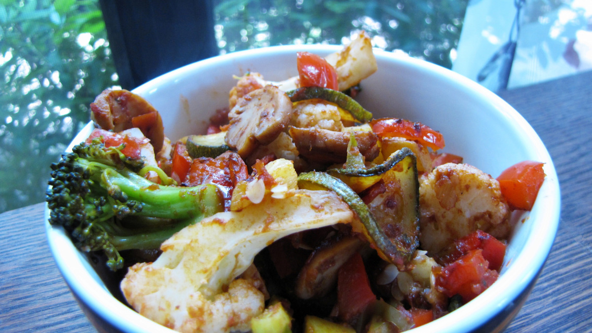 True Flavor Vegetable Medley with Smoked Paprika