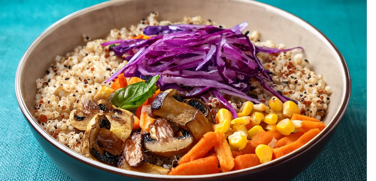 Authentic Player's Quinoa Power Bowl