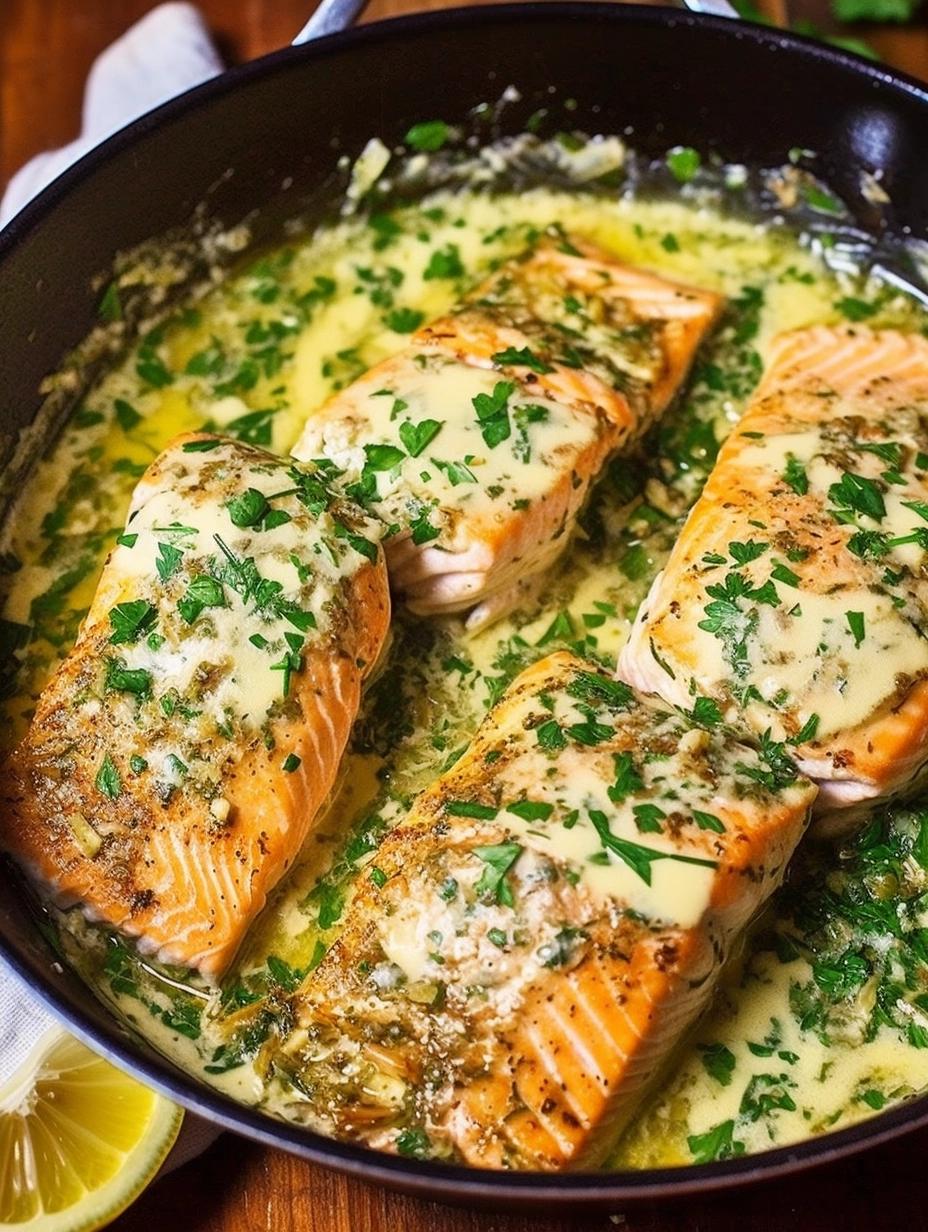 Seneca Falls Lake Trout with Lemon Dill Butter