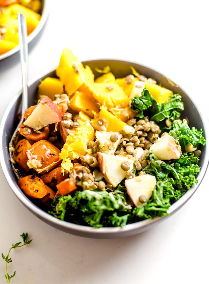 Seneca Falls Vegan Harvest Bowl