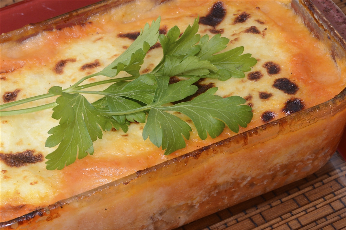 Pasteles de Papa y Carne