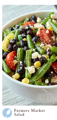 Dane County Farmers' Market Salad