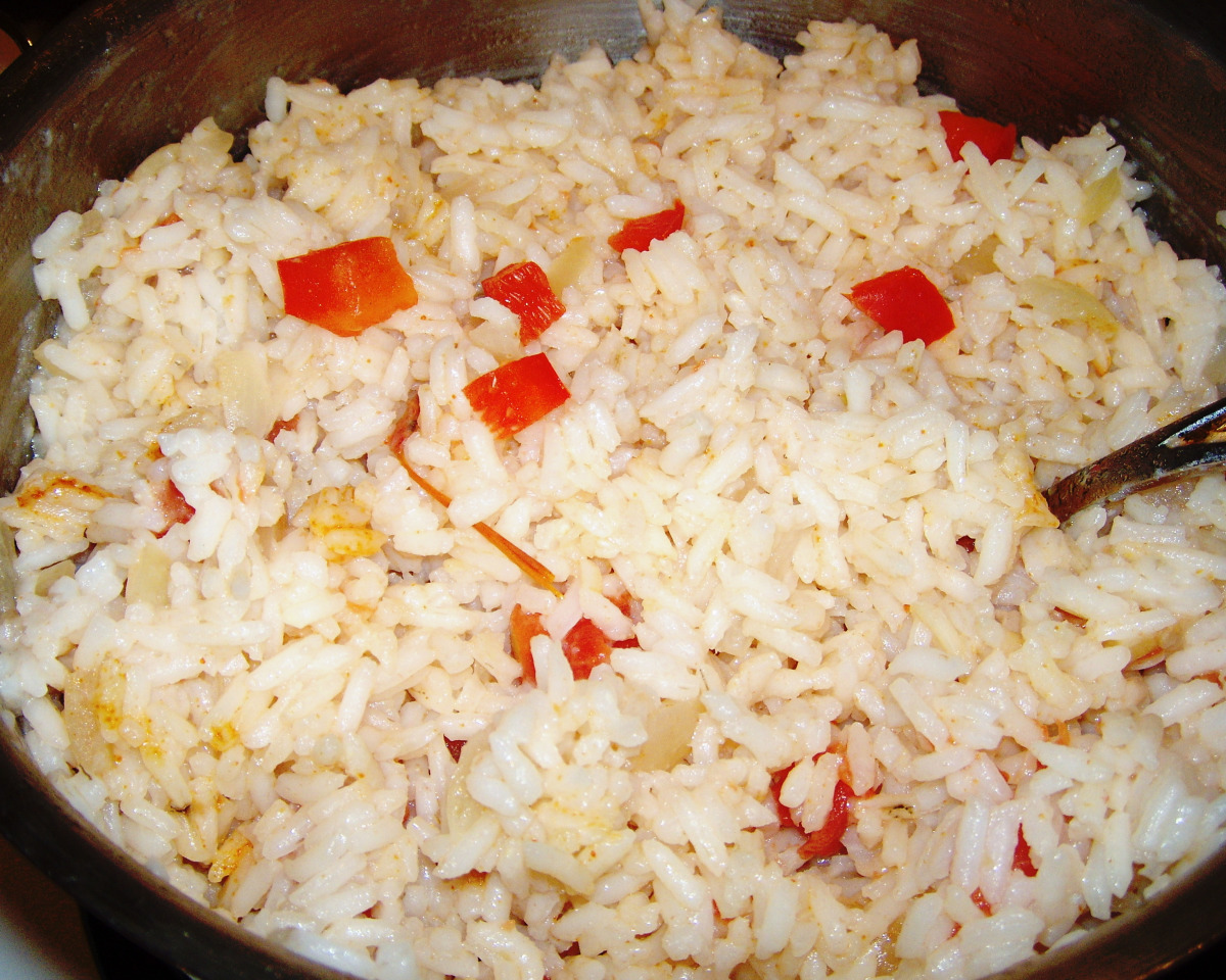 Caguas-Style Coconut Rice