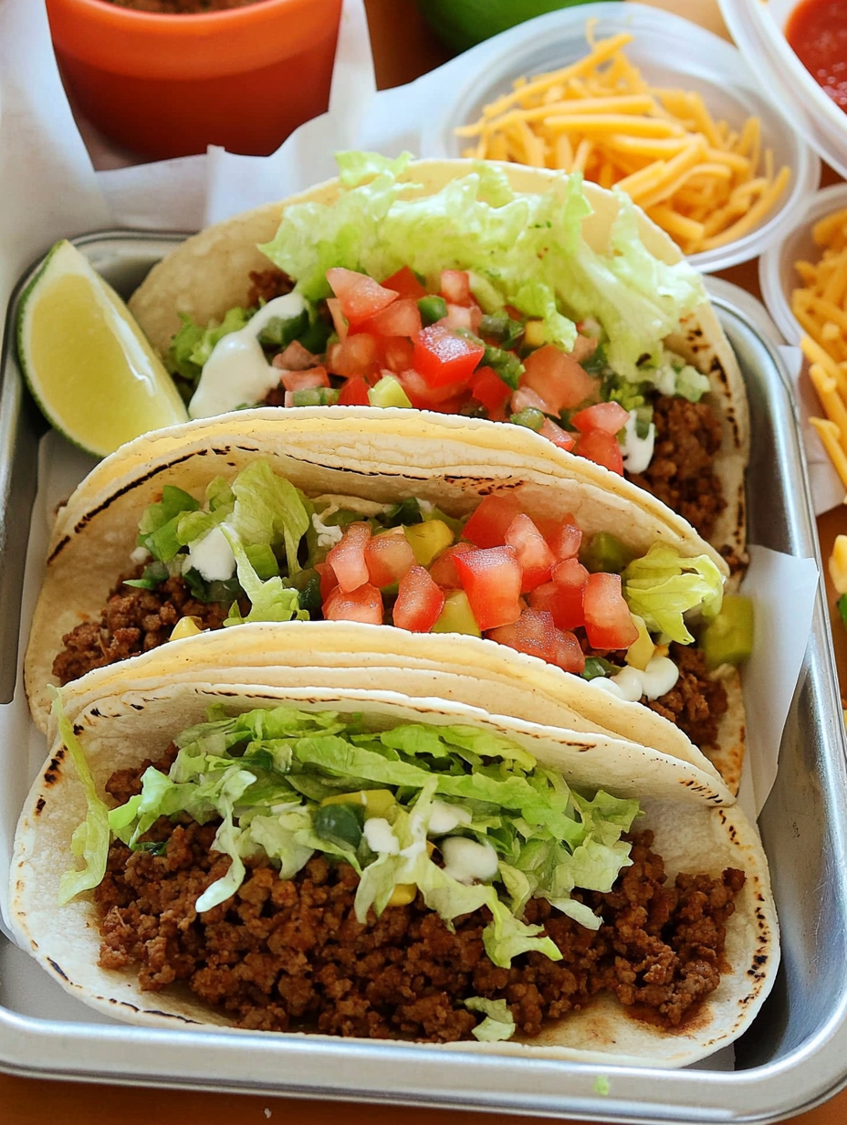 Daily Deal Beef Tacos