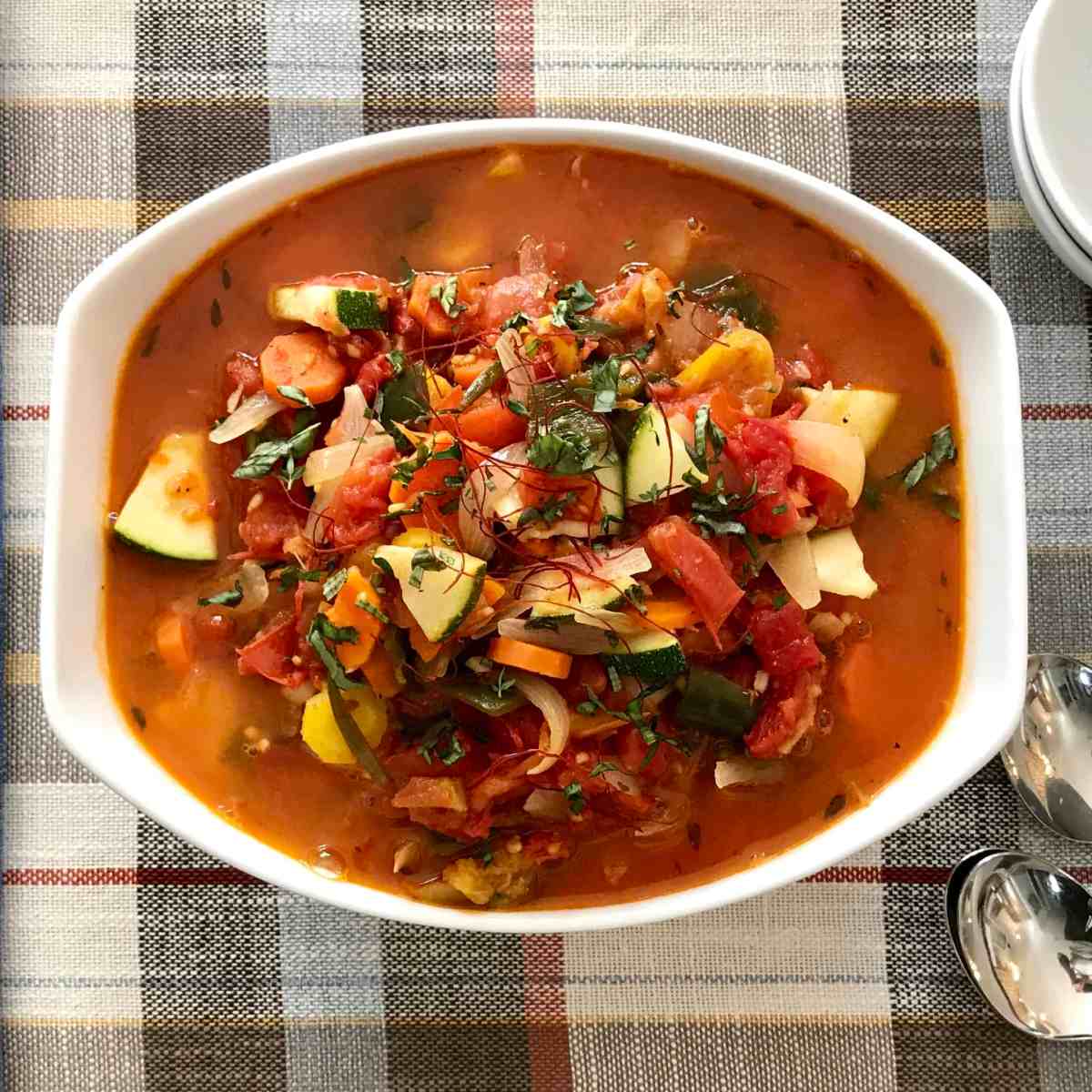 Harvest Vegetable and Herb Stew