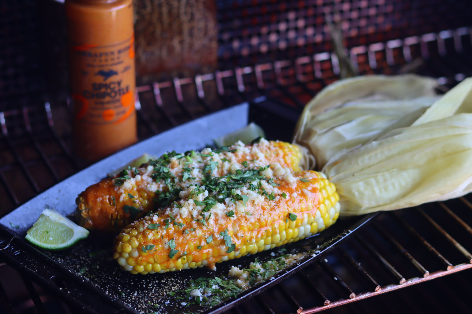 DC Street Corn with Chipotle Aioli