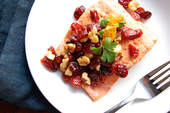 Cisco's Catch Pan-Seared Salmon