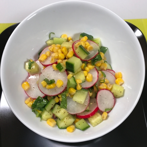 Summer Harvest Salad with Lemon Vinaigrette