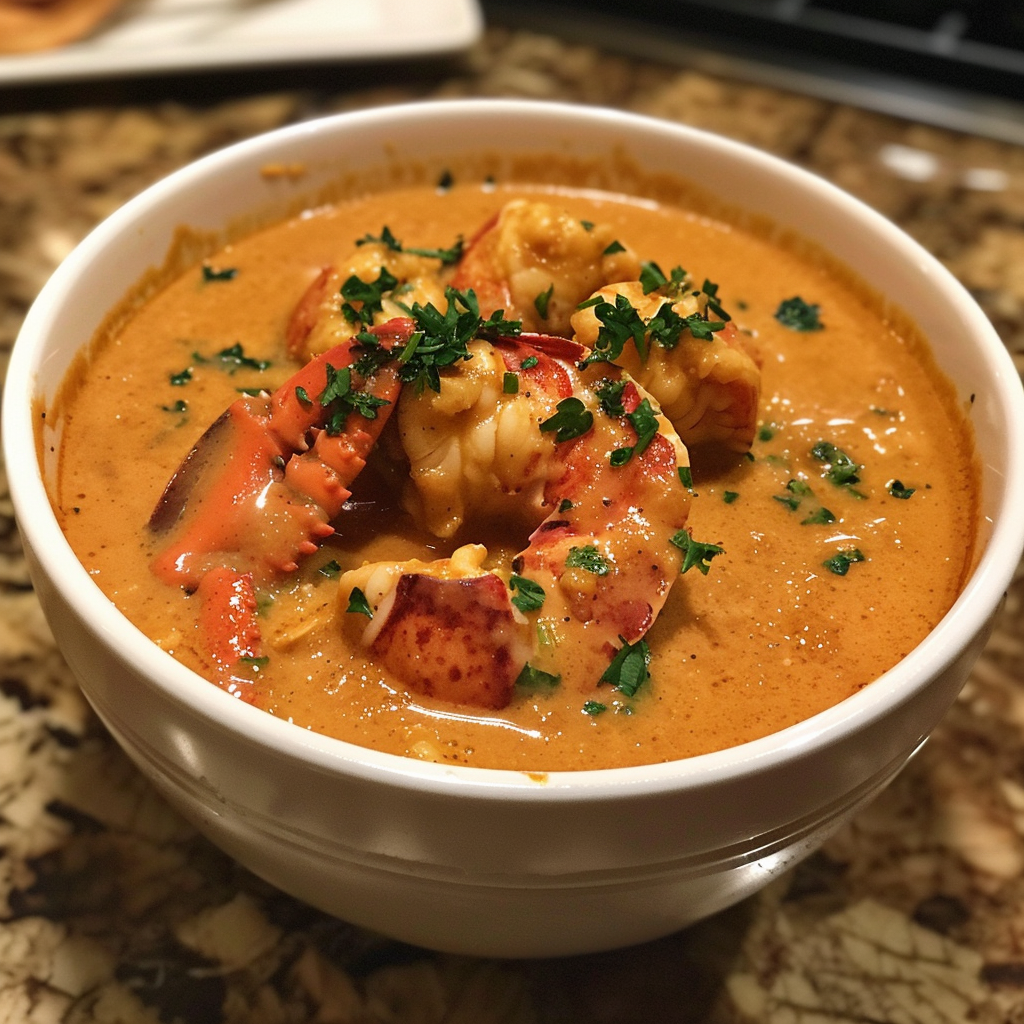 Lure & Lobster Bisque