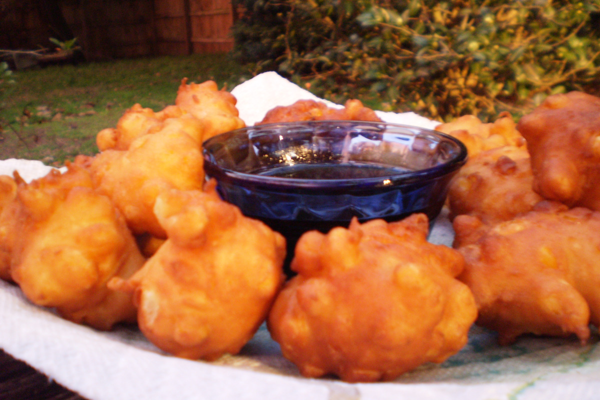 Edmond's Fun Fritters