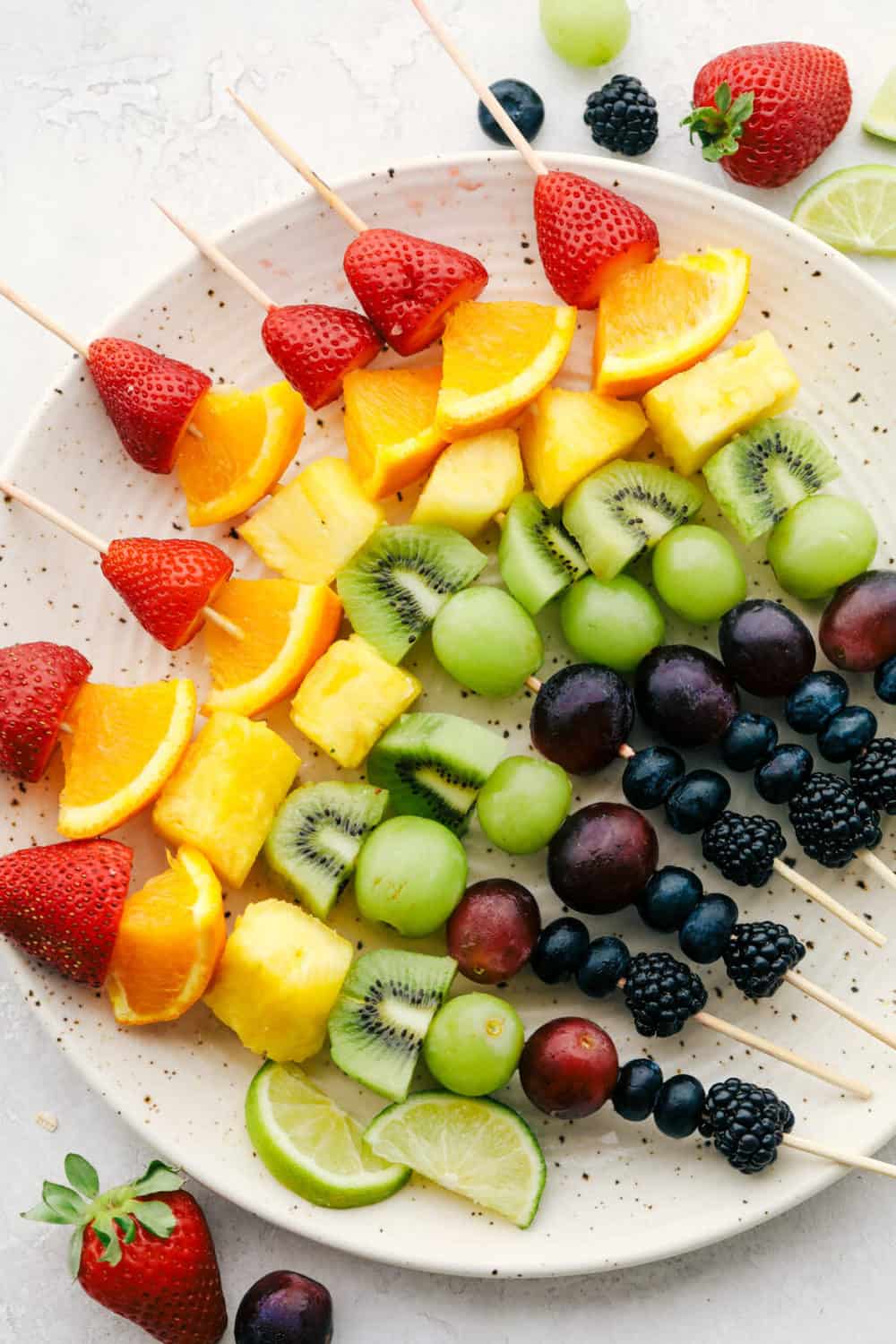 Fun-Filled Fruit Skewers