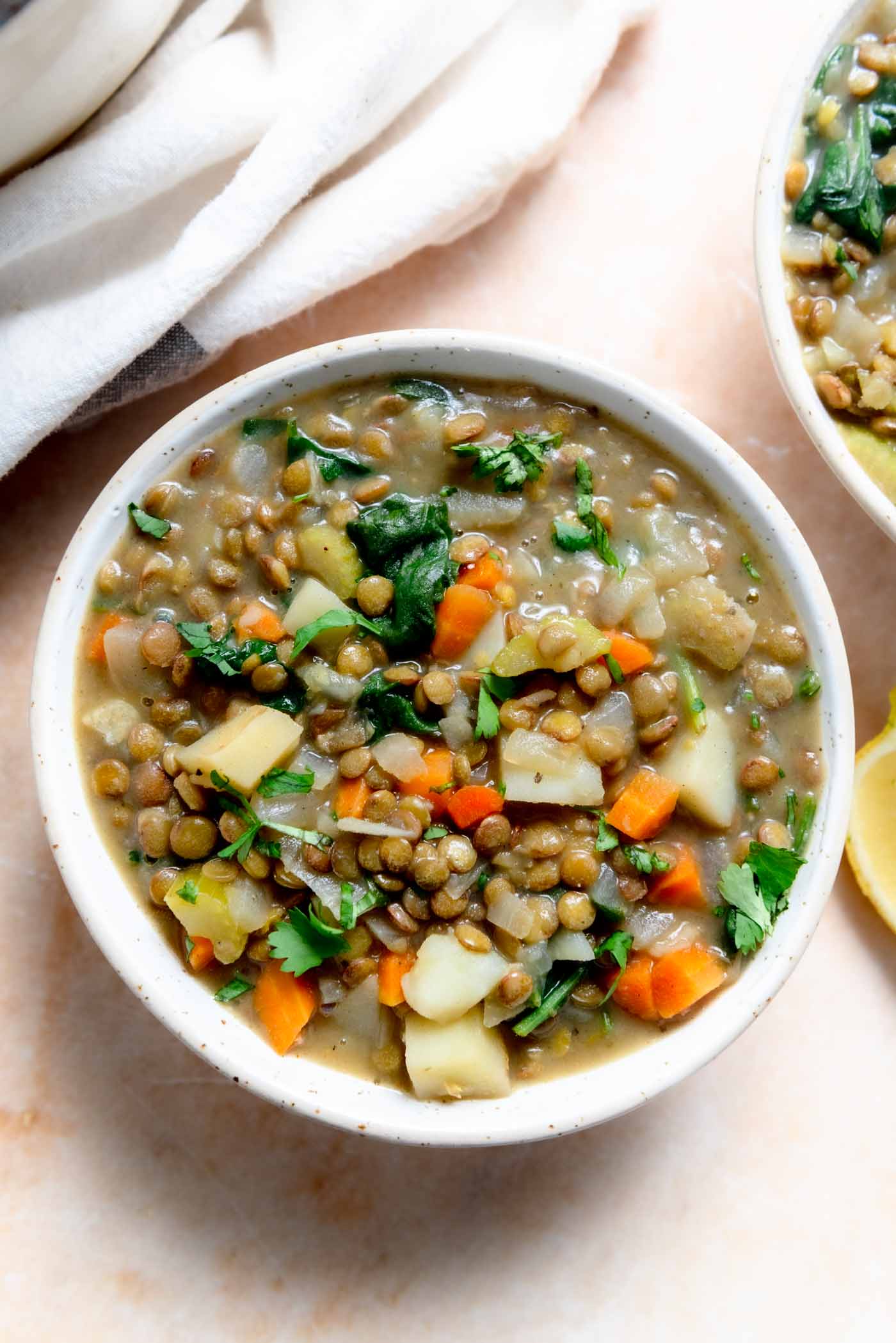 Pantry-Powered Lentil & Vegetable Stew