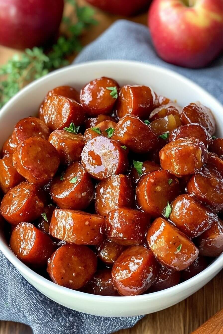 Honey-Glazed Pork & Apple Slow Cooker