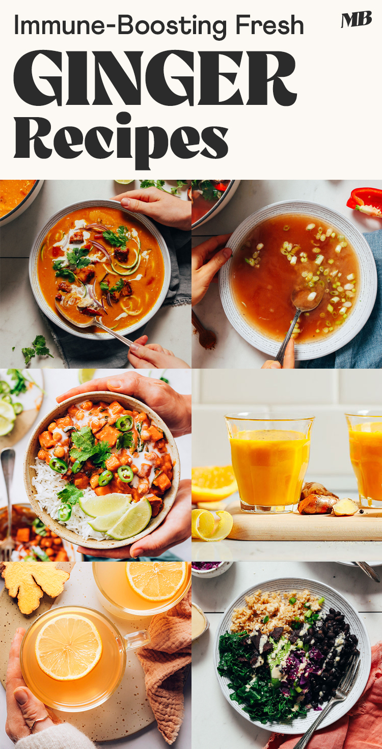 Immune-Boosting Citrus-Ginger Soup