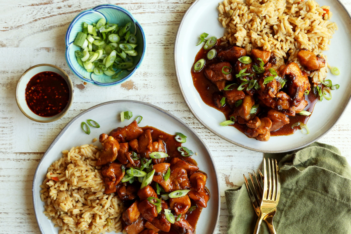 Bluegrass Bourbon Chicken Tenders
