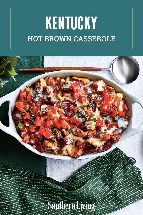 Kentucky Hot Brown Casserole